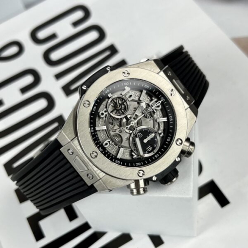 Custom Hublot Big Bang Unico Black - Swiss Hublot42 - Image 2