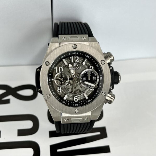 Custom Hublot Big Bang Unico Black - Swiss Hublot42