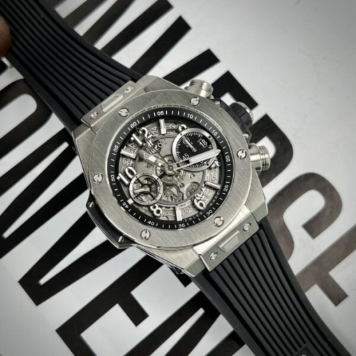 Custom Hublot Big Bang Unico Black - Swiss Hublot42 - Image 3