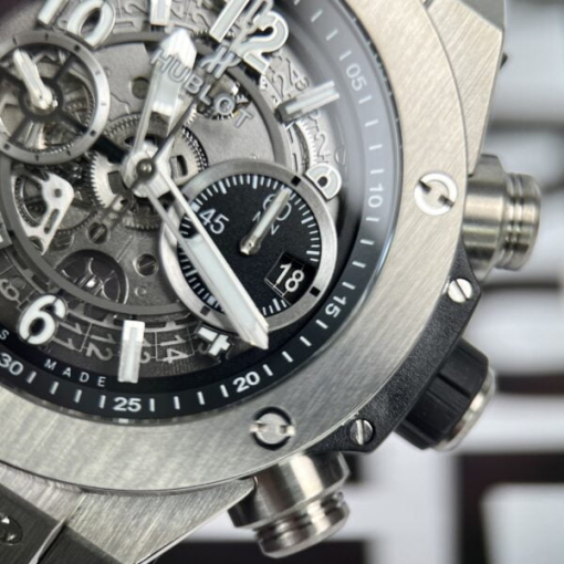 Custom Hublot Big Bang Unico Black - Swiss Hublot42 - Image 8