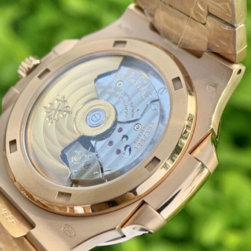 Custom Patek Philippe Nautilus 5711 Grey Gold - Swiss Patek34 - Image 6