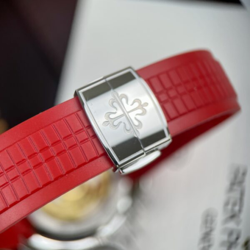 Custom Patek Philippe Aquanaut 5167 Red- Swiss Patek63 - Image 7