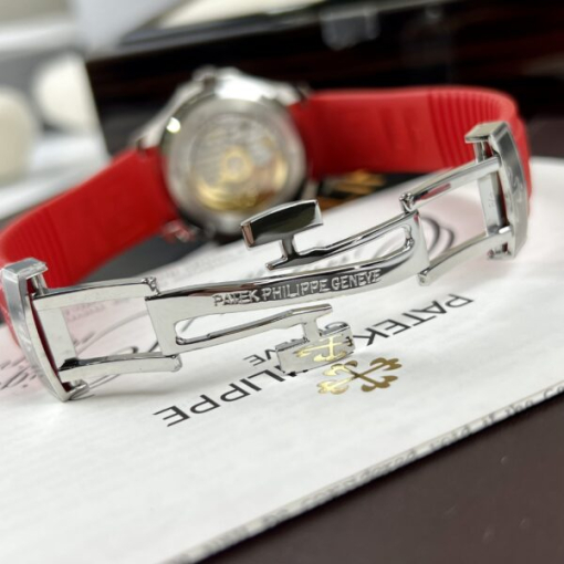 Custom Patek Philippe Aquanaut 5167 Red- Swiss Patek63 - Image 8