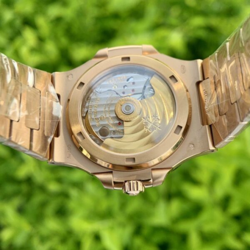 Custom Patek Philippe Nautilus 5711 Grey Gold - Swiss Patek34 - Image 8