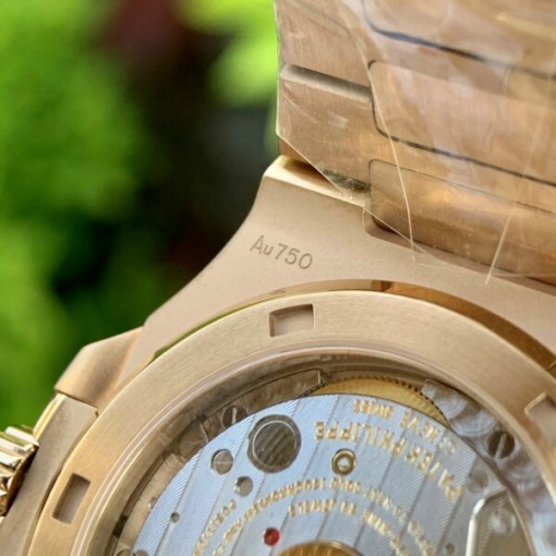 Custom Patek Philippe Nautilus 5711 Grey Gold - Swiss Patek34 - Image 7