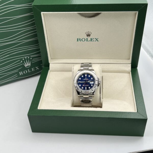 Custom Rolex Yacht Master Blue Dial - Swiss 145