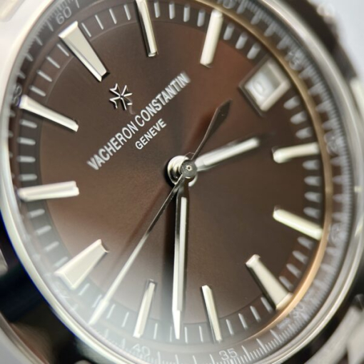 Custom Vacheron Constantin 4500V Chocolate - Swiss VC33 - Image 4