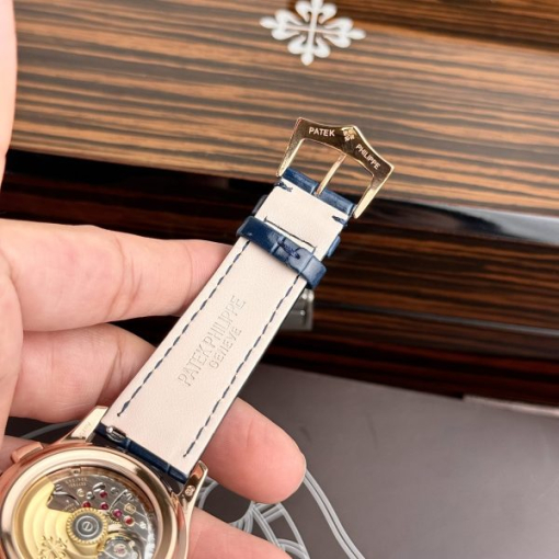 Custom Patek Philippe Complications 5905R Blue Dial - Swiss Patek74 - Image 8