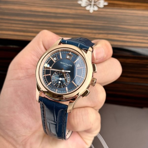 Custom Patek Philippe Complications 5905R Blue Dial - Swiss Patek74 - Image 3