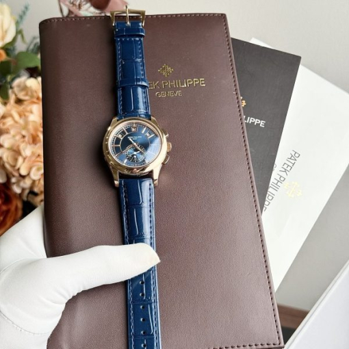 Custom Patek Philippe Complications 5905R Blue Dial - Swiss Patek74 - Image 2