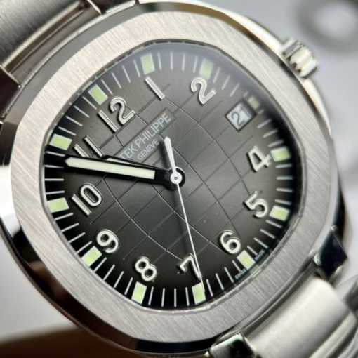 Custom Patek Philippe Aquanaut 5167 Grey Dial - Swiss Patek60 - Image 9