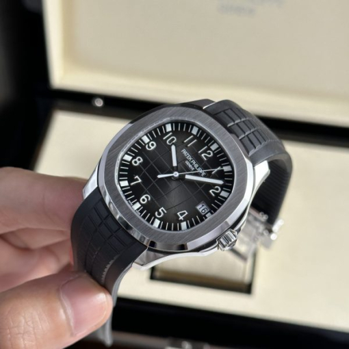 Custom Patek Philippe Aquanaut 5167A Black Dial - Swiss Patek53 - Image 2