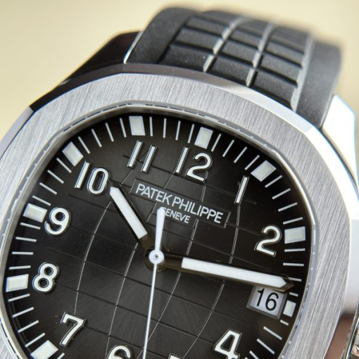 Custom Patek Philippe Aquanaut 5167A Black Dial - Swiss Patek53 - Image 3