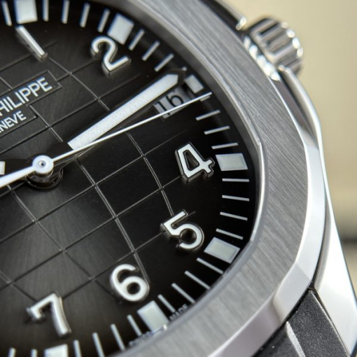 Custom Patek Philippe Aquanaut 5167A Black Dial - Swiss Patek53 - Image 4