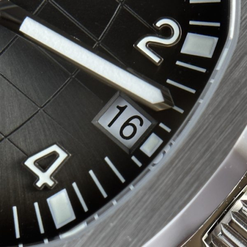 Custom Patek Philippe Aquanaut 5167A Black Dial - Swiss Patek53 - Image 5