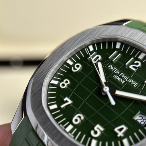 Custom Patek Philippe Aquanaut 5168G Green Jungle Dial - Swiss Patek51 - Image 3