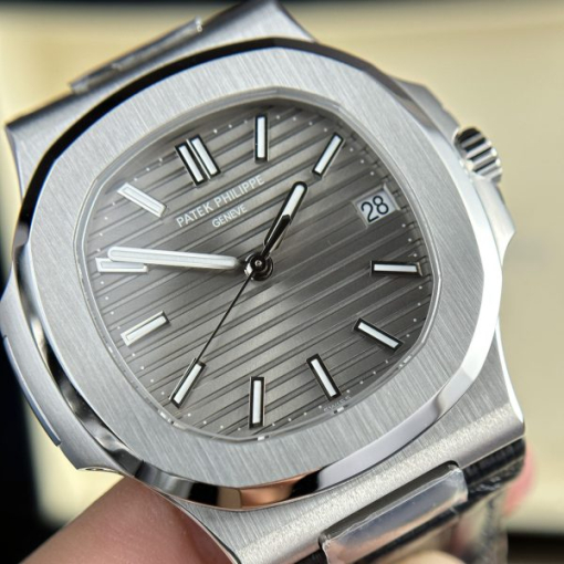 Custom Patek Philippe Nautilus 5711 Grey Dial - Swiss Patek3 - Image 2