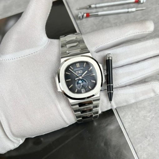 Custom Patek Philippe Nautilus 5726 Grey Dial - Swiss Patek21