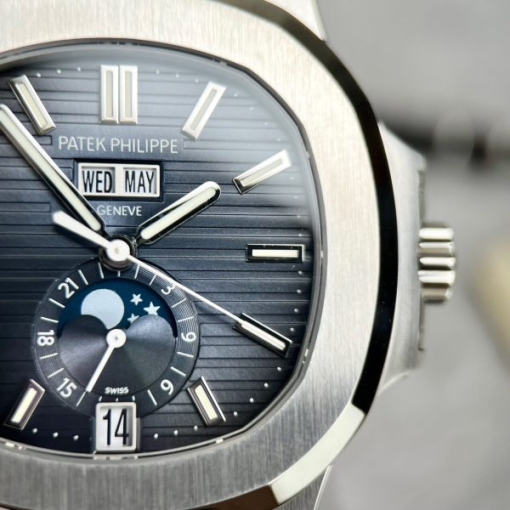 Custom Patek Philippe Nautilus 5726 Grey Dial - Swiss Patek21 - Image 6