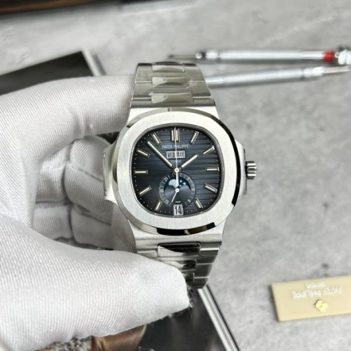 Custom Patek Philippe Nautilus 5726 Grey Dial - Swiss Patek21 - Image 2