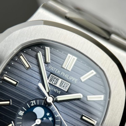 Custom Patek Philippe Nautilus 5726 Grey Dial - Swiss Patek21 - Image 4