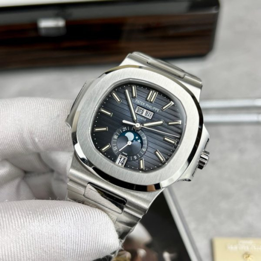 Custom Patek Philippe Nautilus 5726 Grey Dial - Swiss Patek21 - Image 3