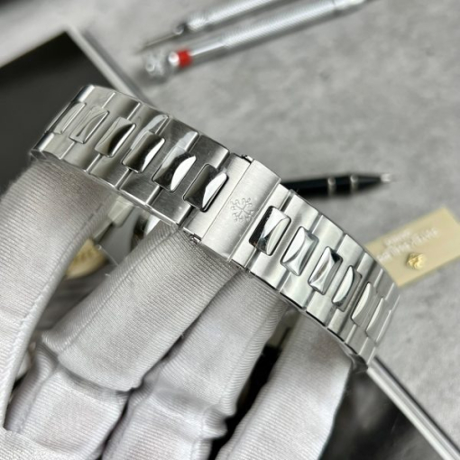 Custom Patek Philippe Nautilus 5726 Grey Dial - Swiss Patek21 - Image 8