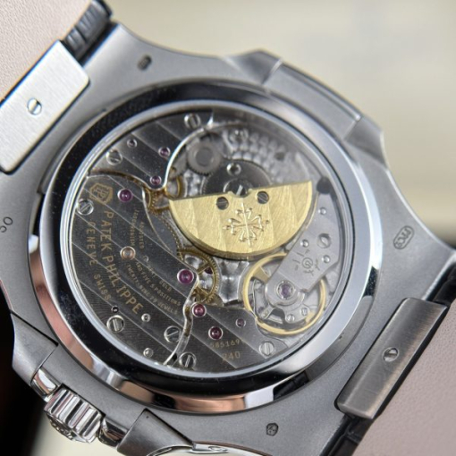 Custom Patek Philippe Nautilus 5712G Grey Dial - Swiss Patek10 - Image 11