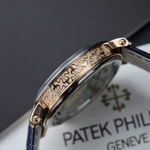 Custom Patek Philippe Complications 5102 Celestial Blue Dial - Swiss Patek67 - Image 9