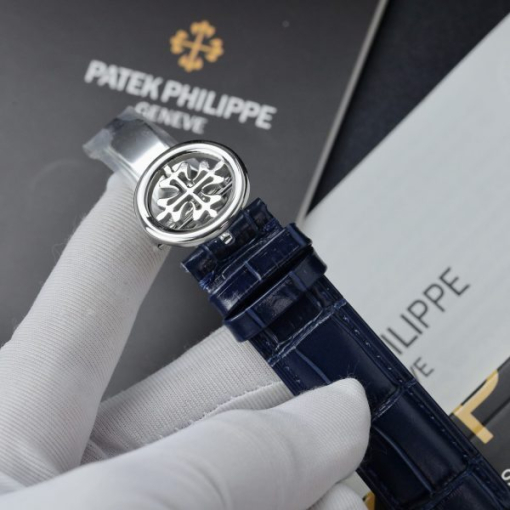 Custom Patek Philippe Complications 5102 Celestial Blue Dial - Swiss Patek67 - Image 8