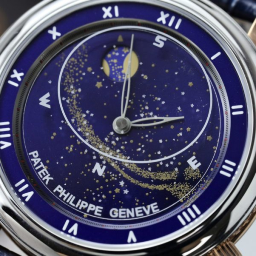 Custom Patek Philippe Complications 5102 Celestial Blue Dial - Swiss Patek67 - Image 4