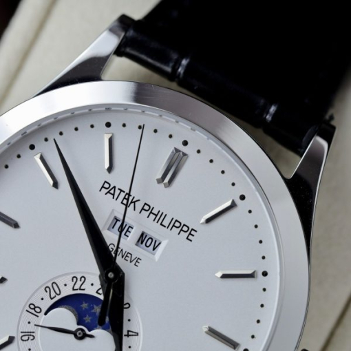 Custom Patek Philippe Complications 5396G Blue Dial - Swiss Patek71 - Image 3