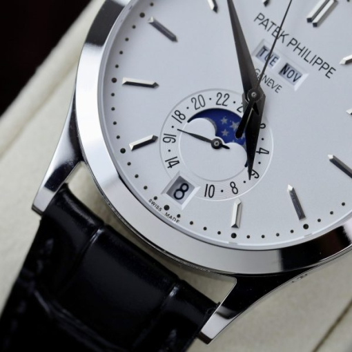 Custom Patek Philippe Complications 5396G Blue Dial - Swiss Patek71 - Image 8