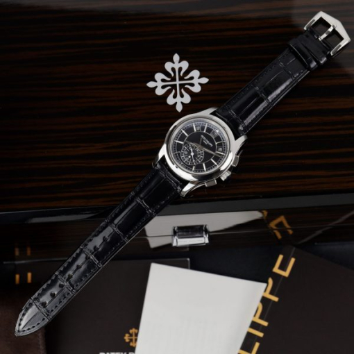 Custom Patek Philippe Complications 5905P Black - Swiss Patek69 - Image 9