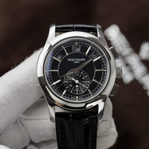 Custom Patek Philippe Complications 5905P Black - Swiss Patek69