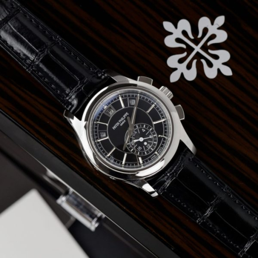 Custom Patek Philippe Complications 5905P Black - Swiss Patek69 - Image 4