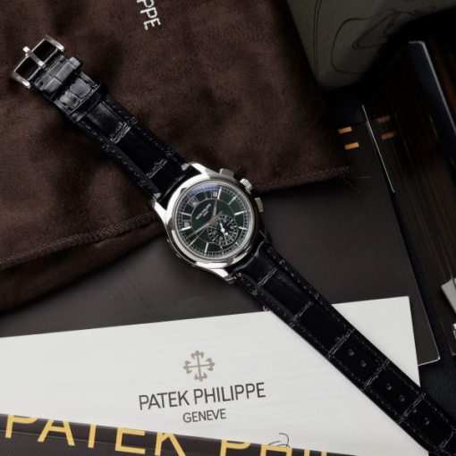 Custom Patek Philippe Complications 5905P Green Dial - Swiss Patek70 - Image 9