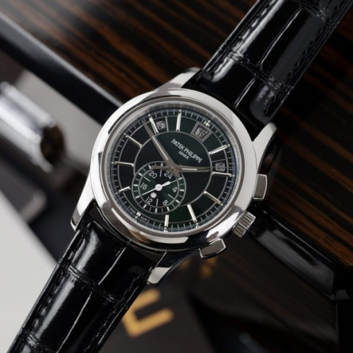 Custom Patek Philippe Complications 5905P Green Dial - Swiss Patek70