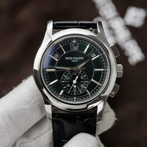 Custom Patek Philippe Complications 5905P Green Dial - Swiss Patek70 - Image 7