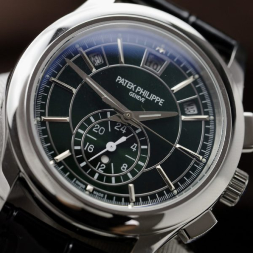 Custom Patek Philippe Complications 5905P Green Dial - Swiss Patek70 - Image 6