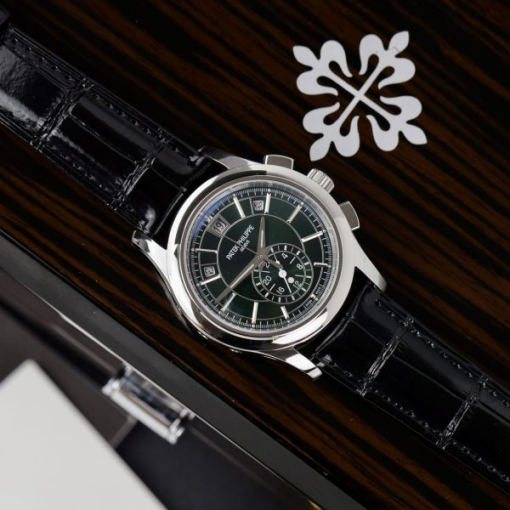 Custom Patek Philippe Complications 5905P Green Dial - Swiss Patek70 - Image 5