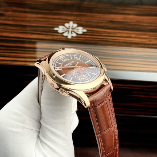 Custom Patek Philippe Complications 5905R Brown Dial - Swiss Patek75 - Image 2