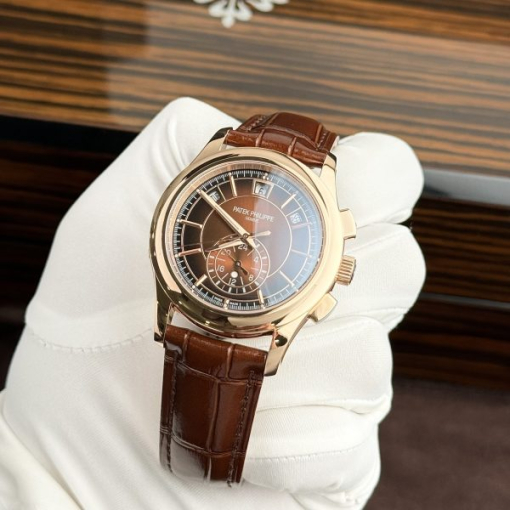 Custom Patek Philippe Grand Complications 5271P Brown Dial - Swiss Patek76 - Image 4