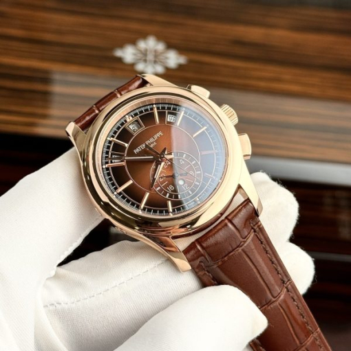 Custom Patek Philippe Grand Complications 5271P Brown Dial - Swiss Patek76 - Image 3