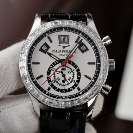 Custom Patek Philippe Complications 5961G White Dial - Swiss Patek64