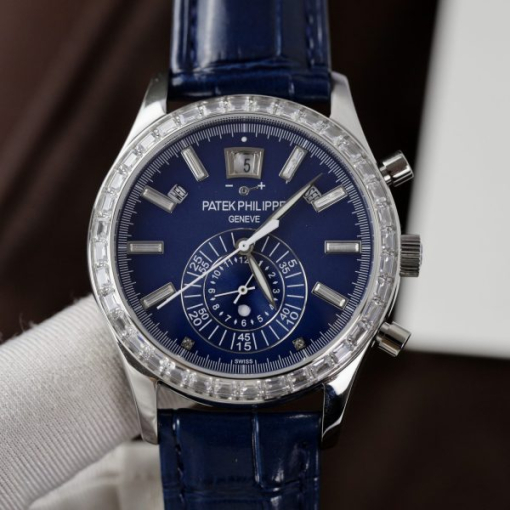 Custom Patek Philippe Complications 5961P Blue Dial - Swiss Patek66