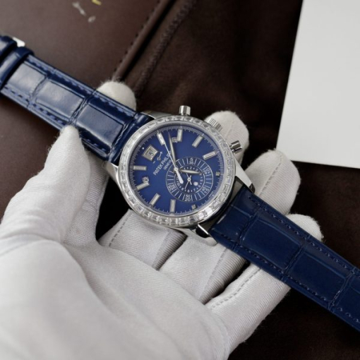 Custom Patek Philippe Complications 5961P Blue Dial - Swiss Patek66 - Image 2