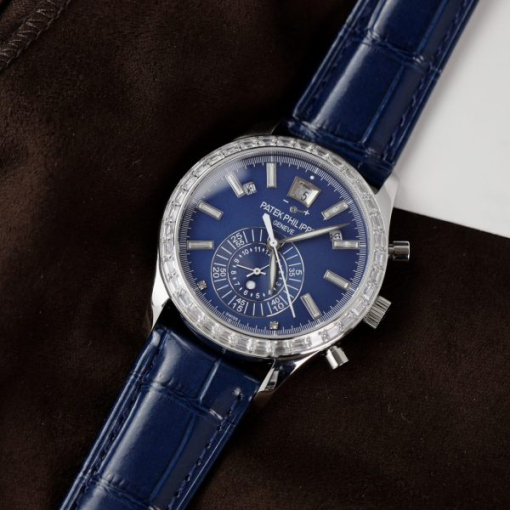 Custom Patek Philippe Complications 5961P Blue Dial - Swiss Patek66 - Image 3