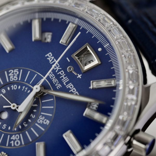 Custom Patek Philippe Complications 5961P Blue Dial - Swiss Patek66 - Image 4