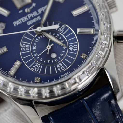 Custom Patek Philippe Complications 5961P Blue Dial - Swiss Patek66 - Image 5